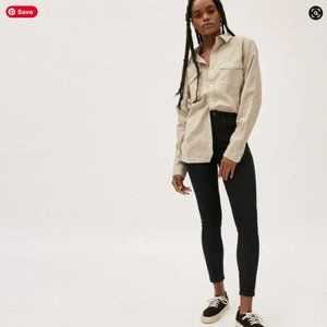 Everlane Authentic Stretch High Rise Jean Size 27